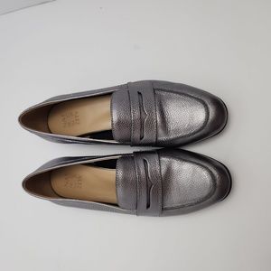 Naturalizer Juliette‎ Pewter Loafer 10W